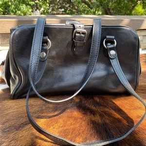 Patricia Nash Leather Satchel